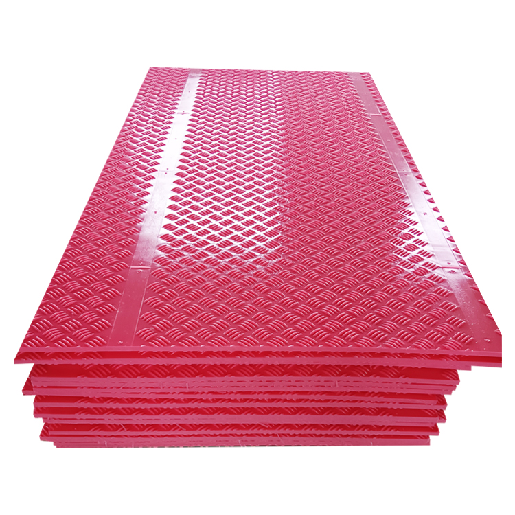 Small Pattern Ground Protection Mat