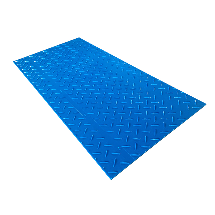 Ground Protection Mat in Custom Color