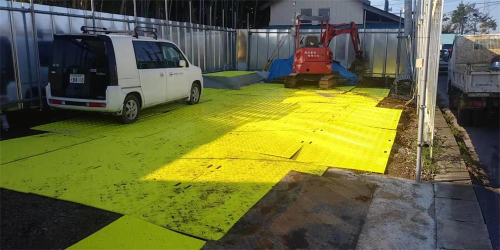 Ground Protection Mats for Construction Sites