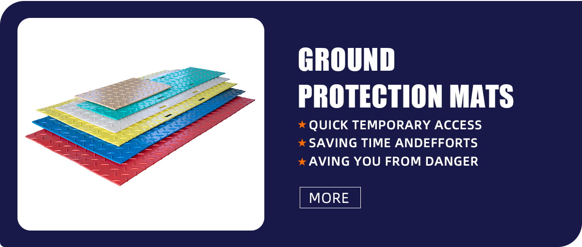 Ground Protection Mats for Construction